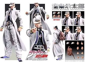 Amazon.co.jp: 超像可動 ジョジョの奇妙な冒険第4部 空条承太郎